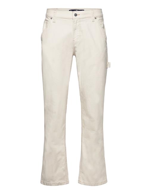 Hollister Hco. Guys Pants Hollister Cream