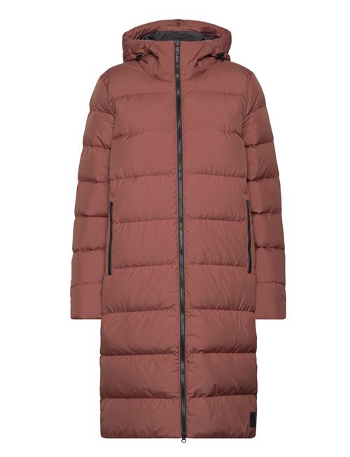 Jack Wolfskin Frozen Palace Coat W Jack Wolfskin Burgundy