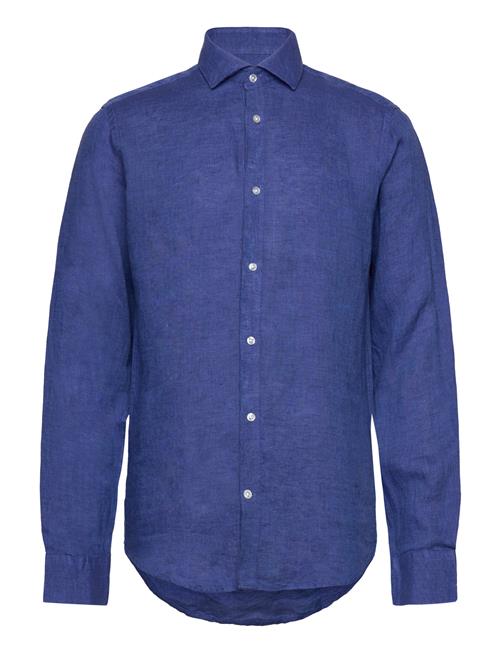 Bruun & Stengade Bs Bilbao Casual Modern Fit Shirt Bruun & Stengade Blue