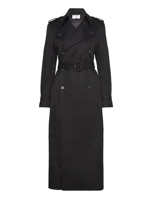 Filippa K Trench Coat Filippa K Black