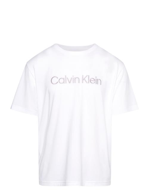 Calvin Klein S/S Crew Neck Calvin Klein White