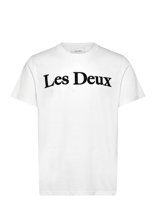 Les Deux Charles T-Shirt Les Deux White