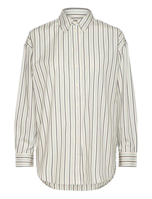 Lauren Ralph Lauren Striped Cotton Broadcloth Shirt Lauren Ralph Lauren Patterned