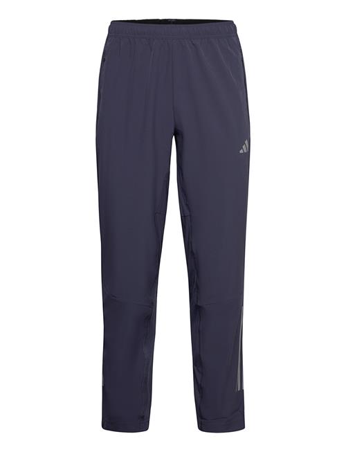 adidas Performance Adidas Gym+ Training 3 Stripes Woven Pant Adidas Performance Navy