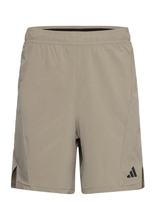 adidas Performance D4T Melange Short Adidas Performance Beige