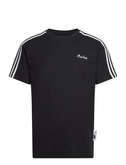 adidas Sportswear M Gallery Ss T Adidas Sportswear Black