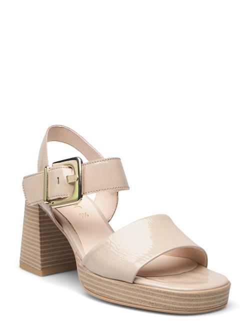 Gabor Platform Sandal Gabor Beige