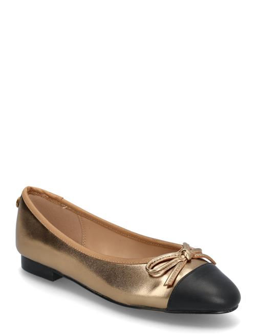 Ellison Ballerina Steve Madden Gold