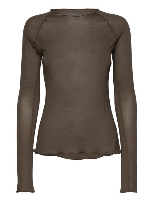 Björn Borg Studio Light Longsleeve Björn Borg Brown