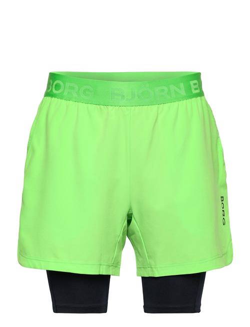 Björn Borg Borg 2 In 1 Shorts Björn Borg Green