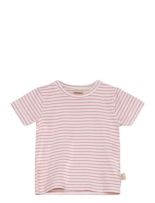 Petit Piao T-Shirt S/S Baggy Sum Printed Petit Piao Red