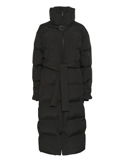 Pinaragz Long Puffer Gestuz Black