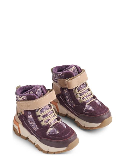 Wheat Bootie Muni Tex Wheat Purple