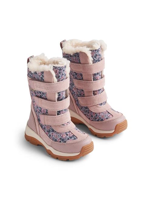 Winterboot Airy Tex Wheat Pink