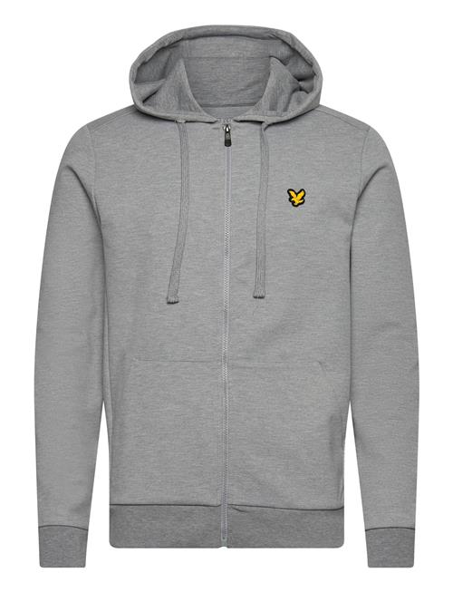 Lyle & Scott Sport Full-Zip Hoodie Lyle & Scott Sport Grey