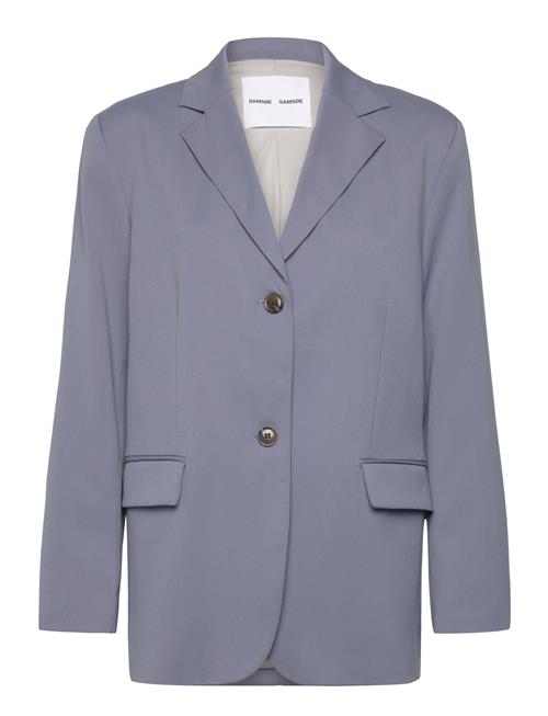 Samsøe Samsøe Saluzy Blazer 14888 Samsøe Samsøe Blue