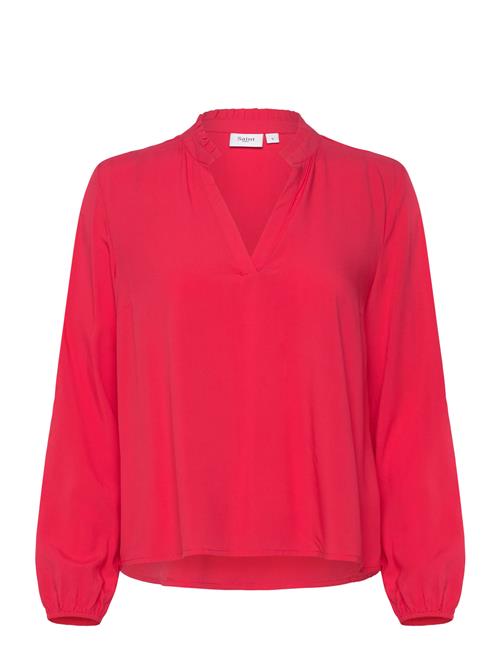 Saint Tropez Edasz Blouse Saint Tropez Red