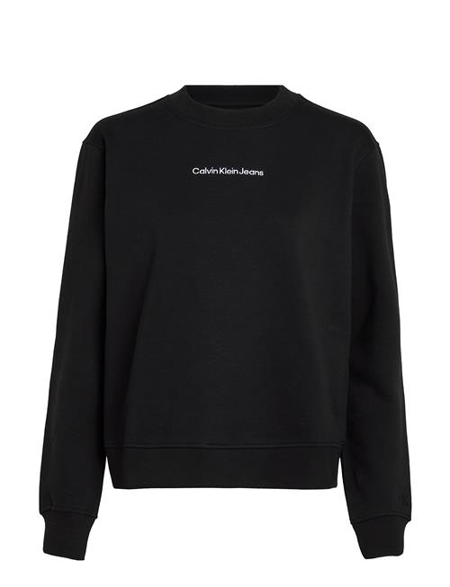 Calvin Klein Jeans Institutional Crew Neck Calvin Klein Jeans Black