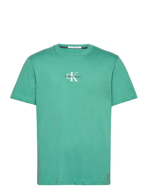 Monologo Tee Calvin Klein Jeans Green