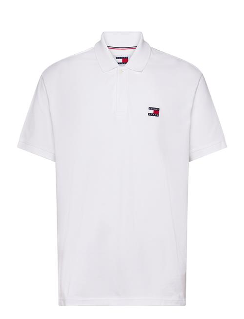 Tommy Jeans Tjm Reg Badge Polo Tommy Jeans White