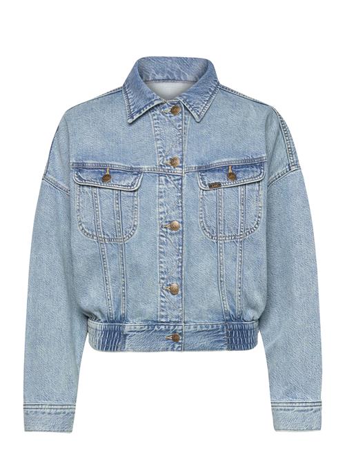 Batwing Rider Jacket Lee Jeans Blue