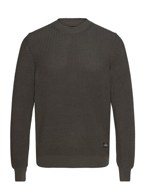 Tight Cotton Noah Knit Mads Nørgaard Khaki