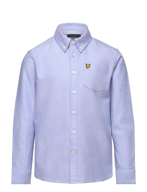 Lyle & Scott Oxford Shirt Lyle & Scott Blue