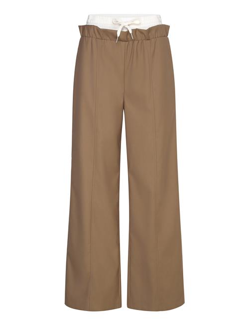 Addisonsw Trousers Sofie Schnoor Beige