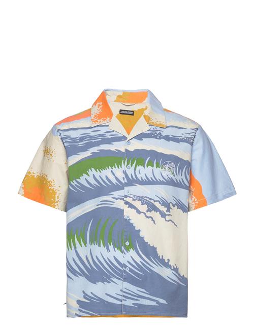 Santa Cruz Water View S/S Shirt Santa Cruz Blue