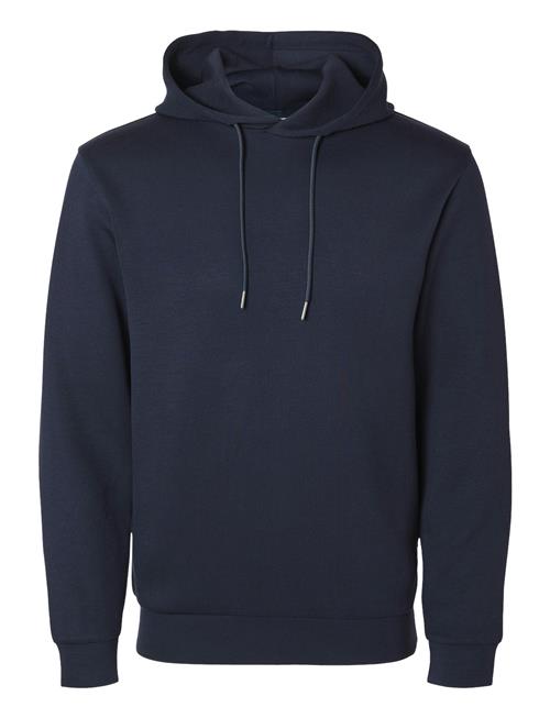 Selected Homme Slhemanuel Soft Hood Sweat Noos Selected Homme Navy