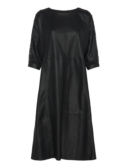 DEPECHE Pennydep Dress DEPECHE Black