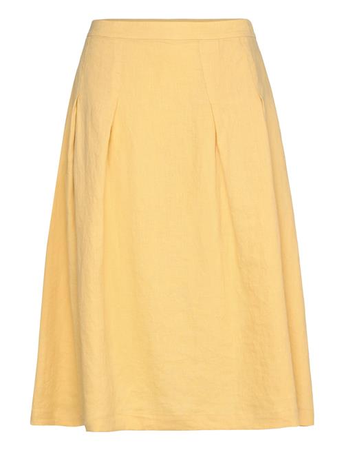 Skirt United Colors Of Benetton Yellow