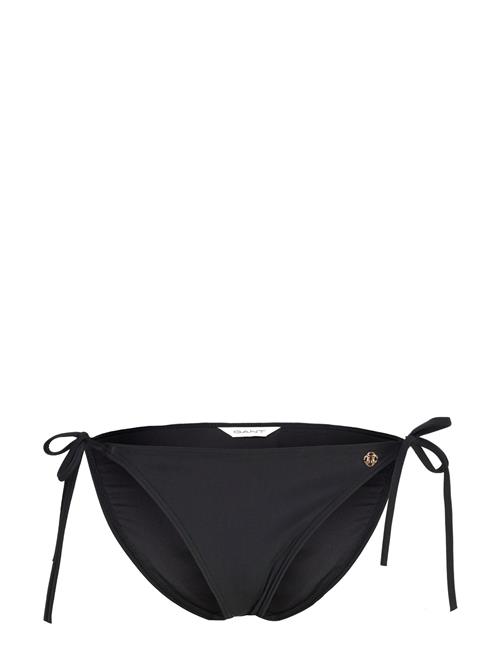 GANT Tie Side Bikini Bottom GANT Black