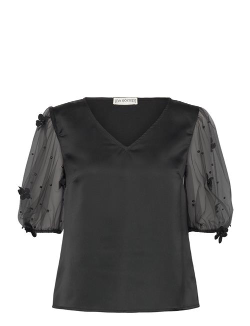 302 Rhiannon Top Ida Sjöstedt Black