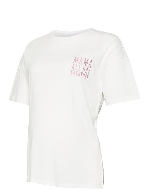 Mlferida Ss Jrs Top Mamalicious White