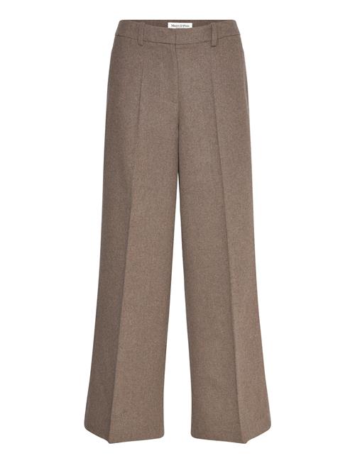 Woven Pants Marc O'Polo Brown