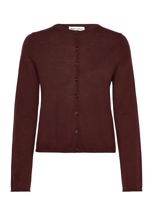 Marc O'Polo Cardigans Long Sleeve Marc O'Polo Burgundy