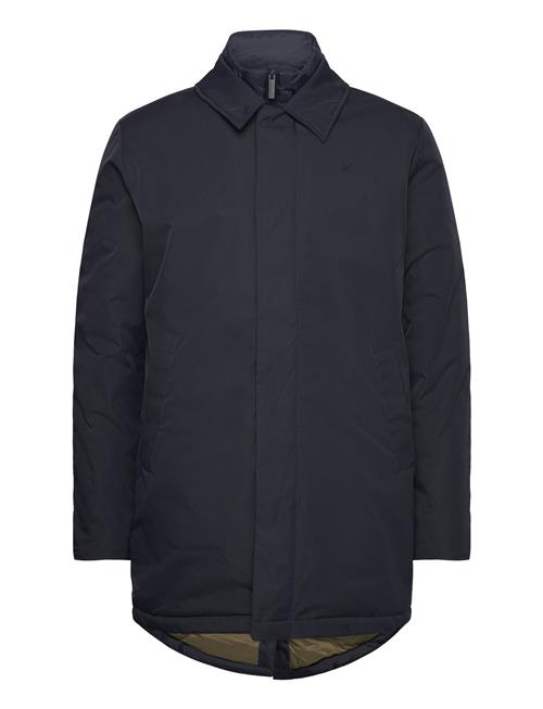 Clean Cut Copenhagen Blake Mix Coat Clean Cut Copenhagen Navy