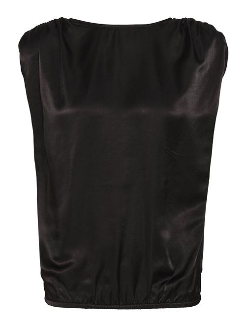 Estellemw Wrap Top My Essential Wardrobe Black