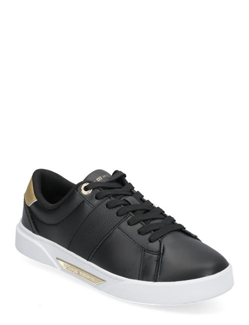 Tommy Hilfiger Chic Panel Court Sneaker Tommy Hilfiger Black