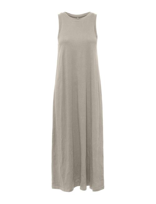 Onlmay Life S/L Long Dress Jrs Noos ONLY Grey