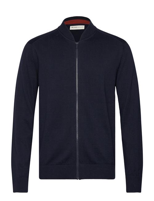 Knitted Bomber Jacket Tom Tailor Navy