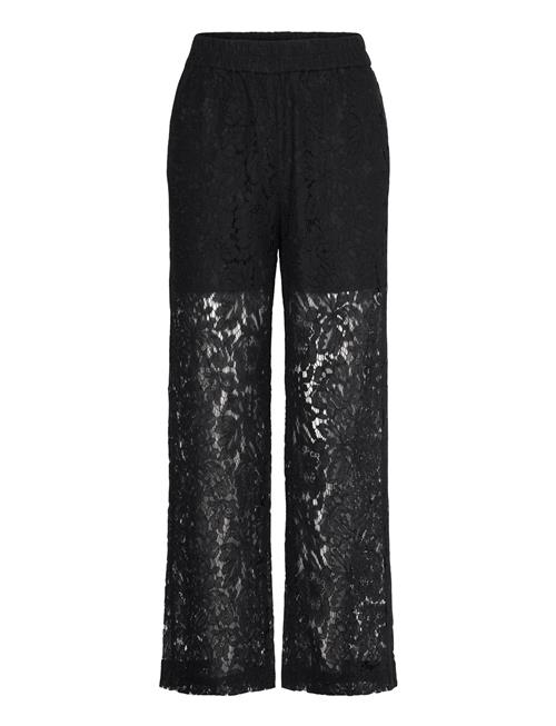 Slhanni Eureka Pants Soaked In Luxury Black