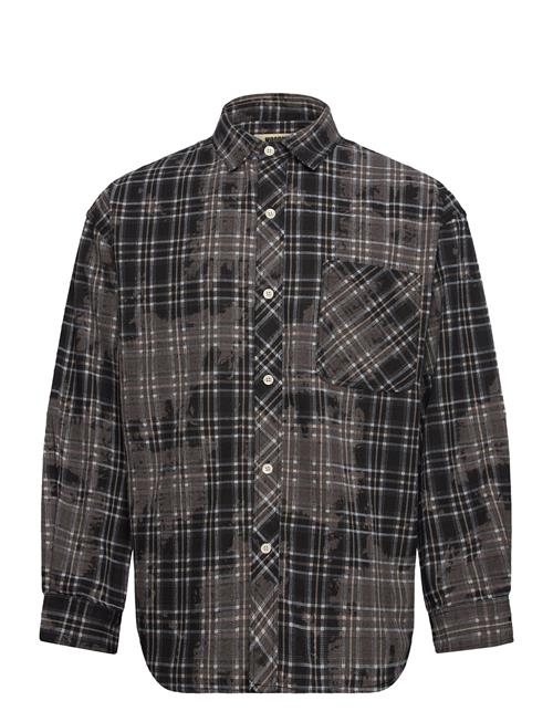 Woodbird Wbjong Check Shirt Woodbird Grey