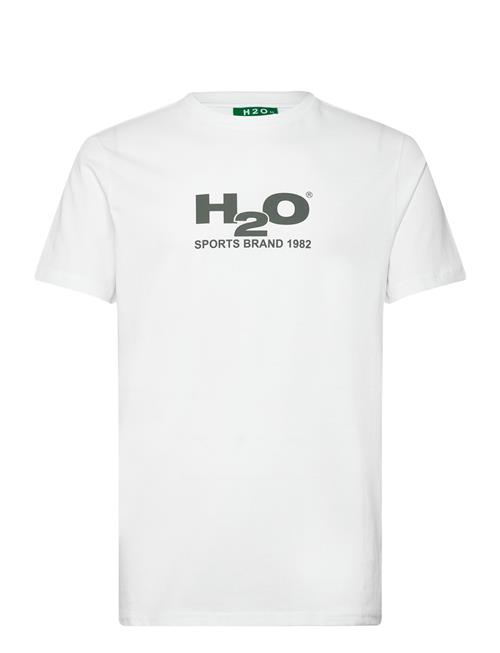 H2O Logo Tee H2O White