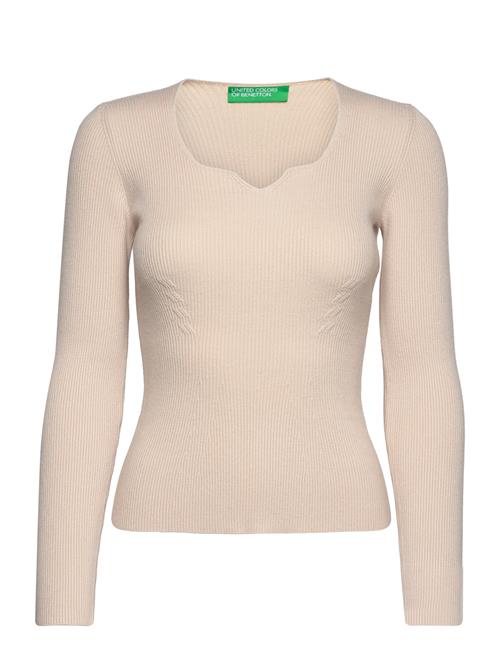 Sweater L/S United Colors Of Benetton Cream