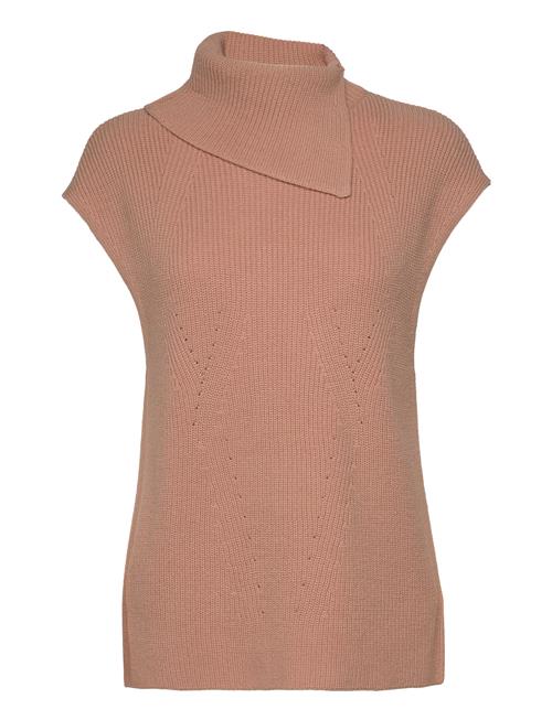 Turtle Neck Sweater United Colors Of Benetton Beige