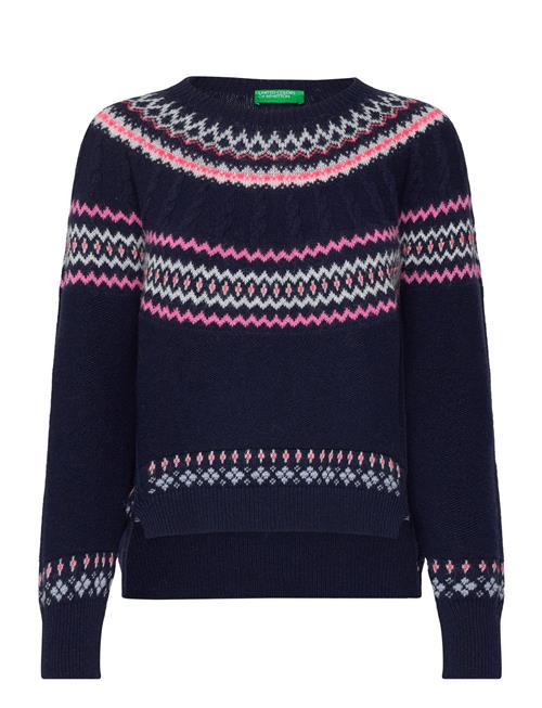 Sweater L/S United Colors Of Benetton Navy