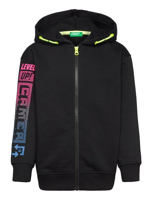 United Colors of Benetton Jacket W/Hood L/S United Colors Of Benetton Black