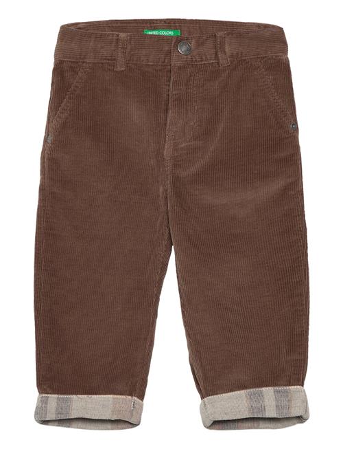 Trousers United Colors Of Benetton Brown